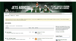 Desktop Screenshot of jetsaddicts.com